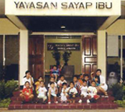 The children's of Sayap Ibu