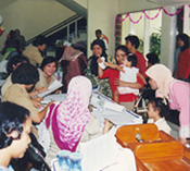 The celebration of Sayap Ibu's Anniversary