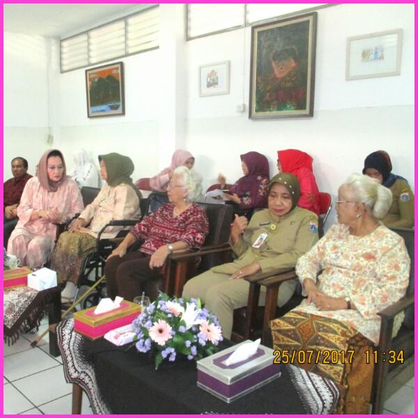 Halal Bihalal Keluarga Besar Sayap Ibu Jakarta