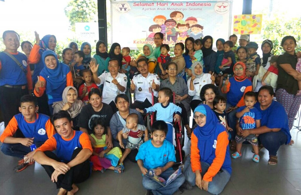 Bakti Sosial Sayap Ibu Jakarta untuk Warga Pra Sejahtera di Jakarta Selatan