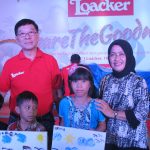 SHARE THE GOODNESS FROM LOACKER TO SAYAP IBU JAKARTA