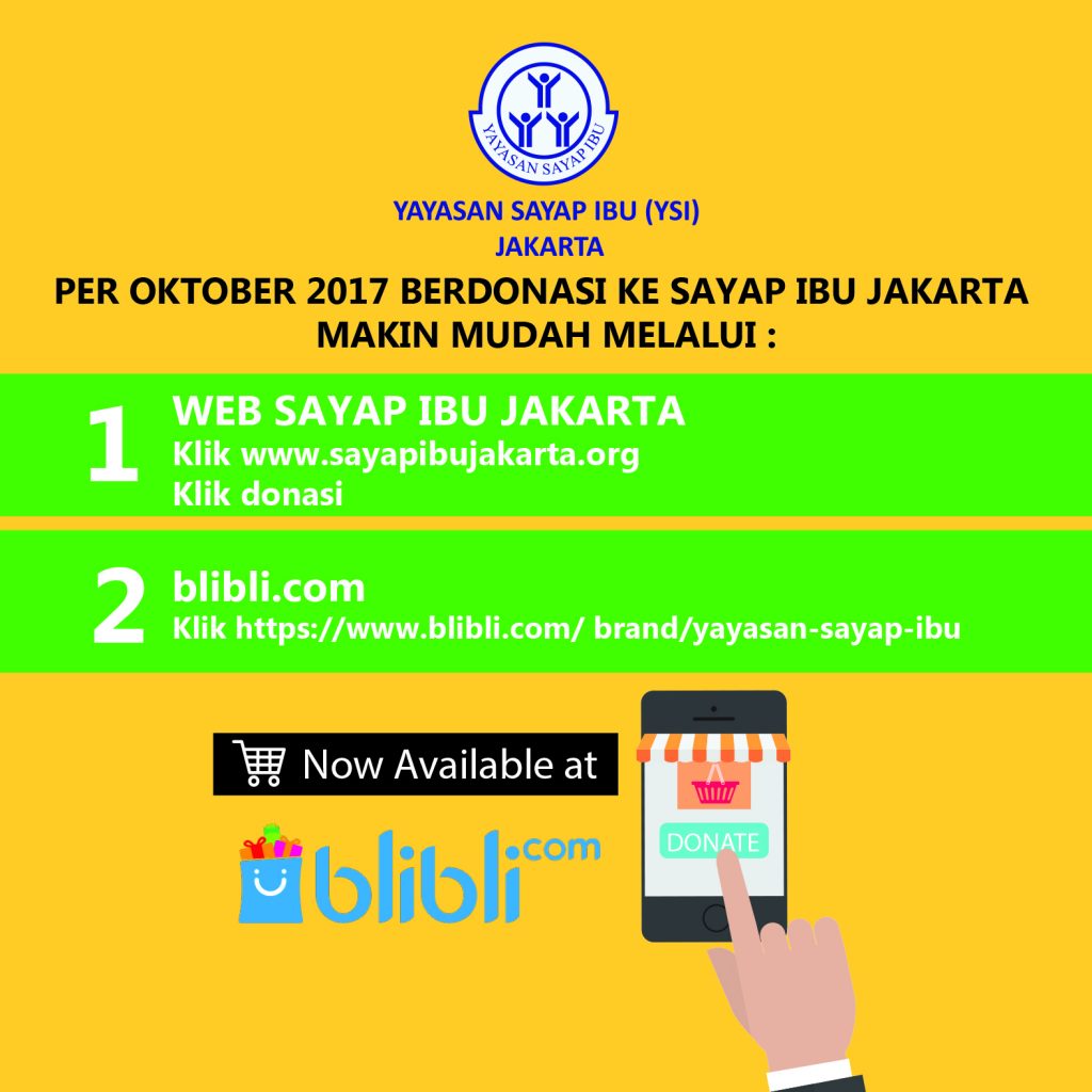 KINI BERDONASI MENJADI MAKIN MUDAH